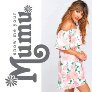 Show Me Your Mumu Can Can Mini Dress  NEW WITH TAGS